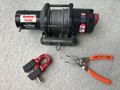 FlatLink XTV Winch Shackle Mount Orange Factor 55