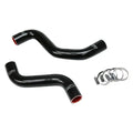 HPS Performance Black Reinforced Silicone Radiator Hose Kit Coolant for Toyota 95-04 Tacoma V6 3.4L Manual Trans.