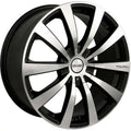 ~(25 lbs. 18X18X8)~ TR3 (3130) MATTE BLACK 16X7 5-100/5-114.3 42MM 72.62MM