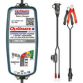 OPTIMATE 6 AMPMATIC (V2) SILVER 9 STEP AUTOMATIC BATTERY SAVING CHARGER TESTER & MAINTAINER