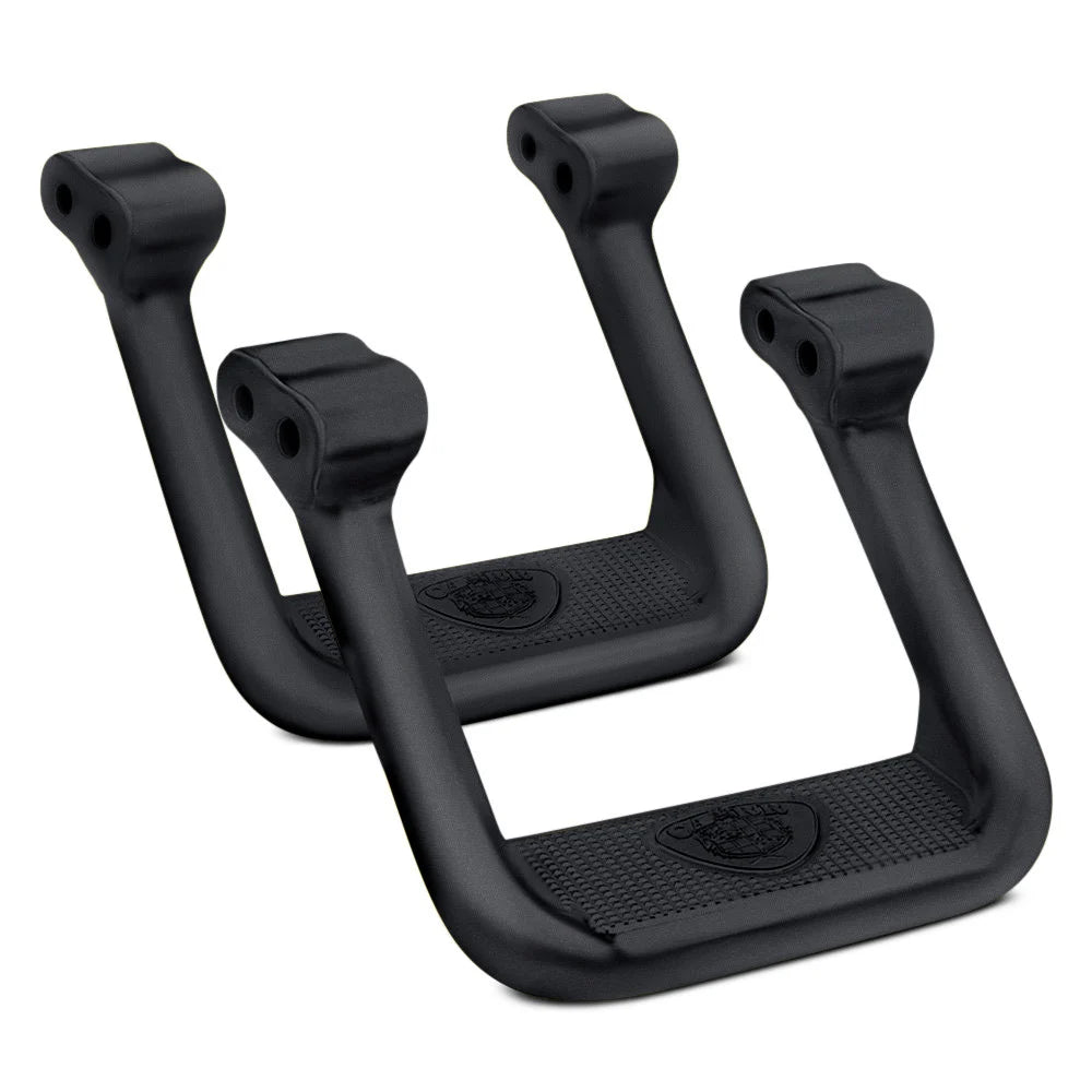 19C RAM 1500 GAS ONLY HOOP II BLACK POWDER COATED