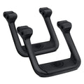 19C RAM 1500 GAS ONLY HOOP II BLACK POWDER COATED