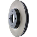 Centric Performance Front Brake Rotor 2014 Ford Fiesta