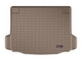 WeatherTech 2018+ BMW X3 Cargo Liners - Tan (Vehicles w/ Spare Tire)