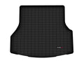 WeatherTech 2021+ Genesis G80 Trunk Cargo Liners - Black