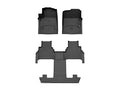 WeatherTech Black Front FloorLiner Fits -25-26 Escalade IQ 4419251