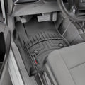 WeatherTech 2014+ Chevrolet Silverado 1500 Vinyl Front FloorLiner - Black (Fits Double / Crew Cab)