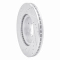 R1 1974-1984 Ford COURIER (USA/Canada) Front Right Drilled & Slotted Silver Brake Rotor