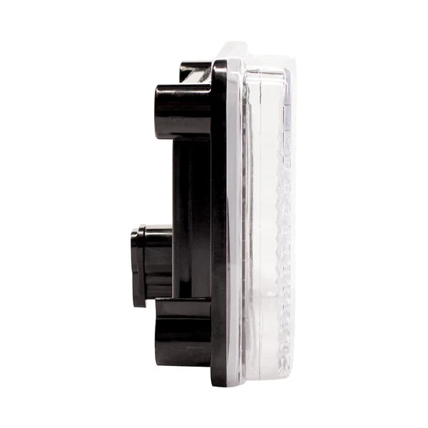 518F MODEL 1224V LED FLOOD BEAM PATTERN & LOW PROFILE MOUNT