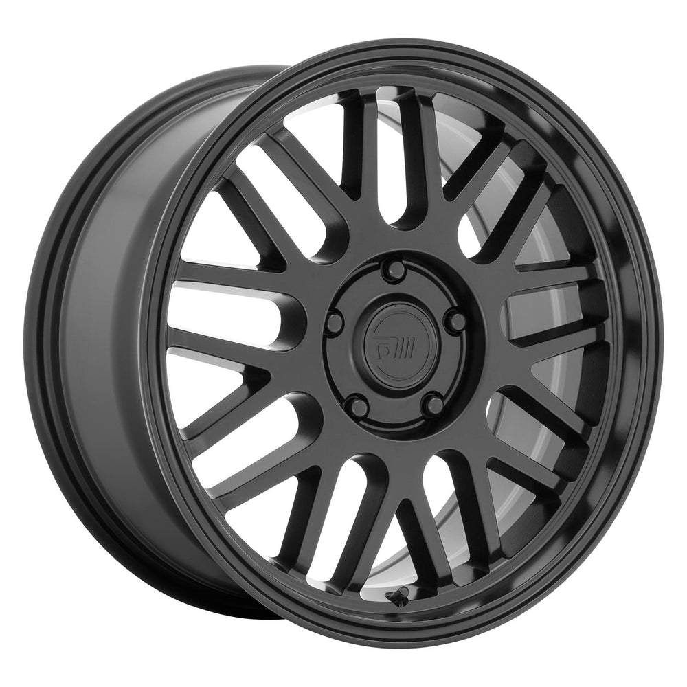 MR144 16X7 5X100 S-BLK 40MM