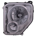 JP LBRTY 0812 HEADLIGHT ASSY(W/O BLACK BEZEL)(W/ FOG LAMP)