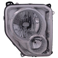 JP LBRTY 0812 HEADLIGHT ASSY(W/O BLACK BEZEL)(W/ FOG LAMP)