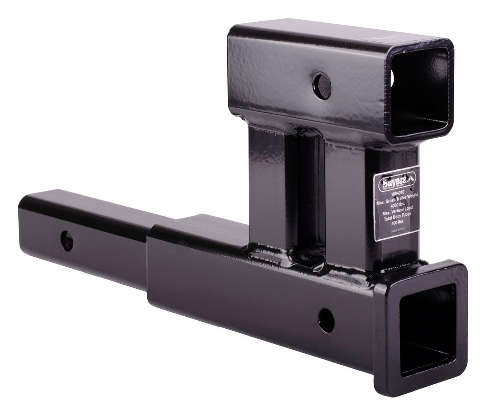 DUAL 2" RECEIVER, 12" EXT