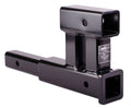 DUAL 2" RECEIVER, 12" EXT