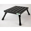 LG. FOLDING STEP, BLACK