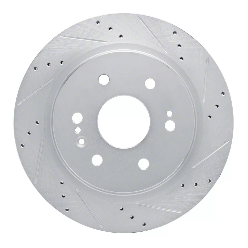 DFC silver auto part