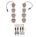DFC 99-05 Audi S4 Front 5000 Advanced Low Metallic Brake Pads and Hardware Kit