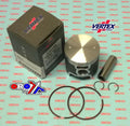 Vertex Piston 95-13 Kawasaki KX 100 100cc +0.50mm Oversized Cast Replica Piston Kit