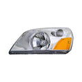 LH HEADLAMP LENS/HOUSING HONDA PILOT 20032005