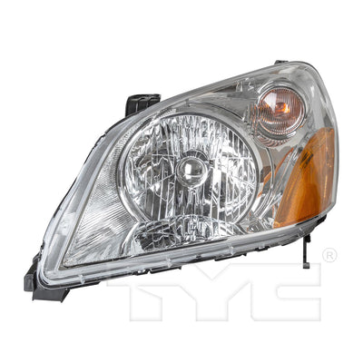 LH HEADLAMP LENS/HOUSING HONDA PILOT 20032005