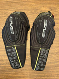 EVS TP199 Knee/Shin Guard Pair Black/Hi Viz - Large/XL