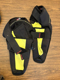 EVS TP199 Knee/Shin Guard Pair Black/Hi Viz - Large/XL