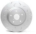 FactionFab Slotted Front Rotor V2 Subaru WRX 2015-2021