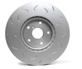 FactionFab Slotted Front Rotor V2 Subaru WRX 2015-2021