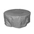 OPTIONAL UPGRADE FIRE ROUND TABLE COVER BLACK