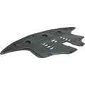 CAPA UPPER GRILLE MAK DK GRY W/ CHR FFRAME UPLANDER 0509