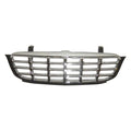 CAPA UPPER GRILLE MAK DK GRY W/ CHR FFRAME UPLANDER 0509