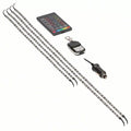 RGB LED UNDERBODY KIT W 2 REMOTE TYPES