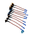 PRIMARY WIRE 16 GAUGE ORANGE COIL OF 500 FEET