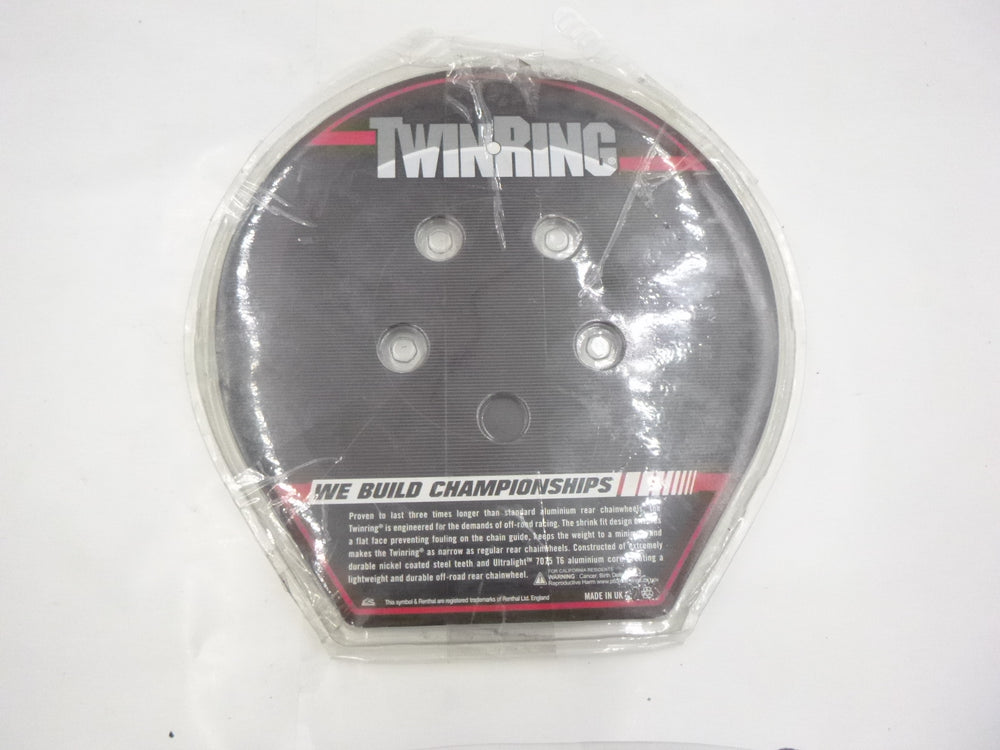 Renthal 02-23 Yamaha YZ 125/ YZ 250/F/X/ YZ450F Rear Twinring - Blue 520-49P Teeth