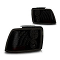 Winjet black tail light