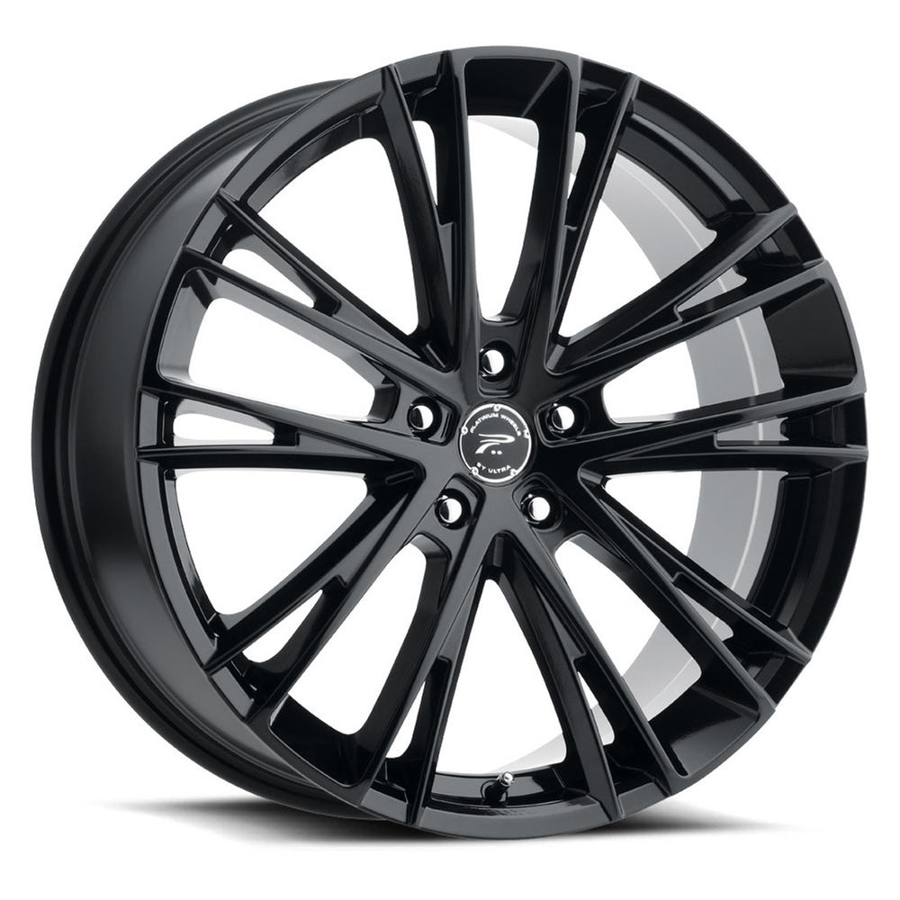 458 SERIES PROPHECY FWD 17X8 BK