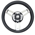BLACK GRIP 3 SPOKE BLCK