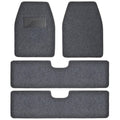 Matrix Concepts R1 Rubber 3MM 3 Foot X 6 Foot Floor Mat - Black/White