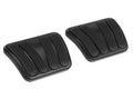 BILLET ALUMINUM CURVED BRAKE/CLUTCH PEDAL PAD