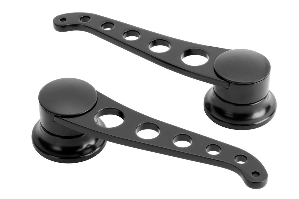 MIDNIGHT SERIES LAKESTER STEEL DOOR HANDLE
