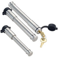 3 PKKAHITCH LOCKS FOR GENY HITCH MEGA DUTY 32K LB SERIESINCLUDES RECEIVER LOCK FOR 2.5IN REC