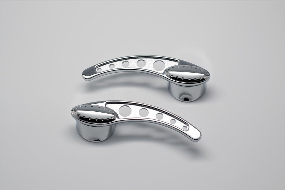 PRO TOURING DOOR H&LE SET CHROME EARLY D
