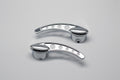 PRO TOURING DOOR H&LE SET CHROME EARLY D