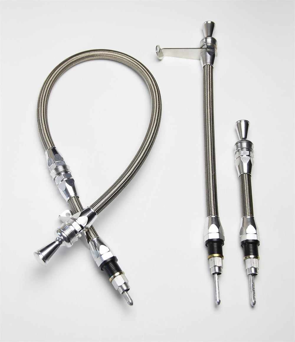 ANCHORTIGHT LOCKING TRANS DIPSTICK BOTTOM FITTING ASSY SPARE TRANS 4L80E BRITE