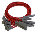 Super Conductor Spark Plug Wire Set Buick Grand Natl, 3.8L V6 Distless For Use On Buick Grand National, 3.8L V6 Distributorless, Red Jacket MSD Ignition