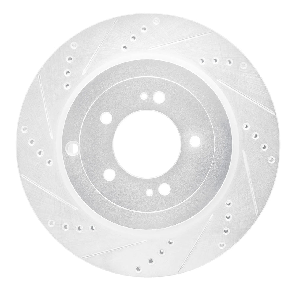 R1 Concepts silver auto part