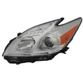 RH HEADLAMP LENS/HOUSING; HALOGEN; PRIUS 1215