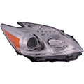 RH HEADLAMP LENS/HOUSING; HALOGEN; PRIUS 1215