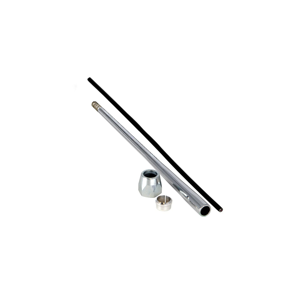 12' STRAIGHT CHROME REPLACEMENT LEV
