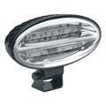 660F MODEL 1224V LED WORK LIGHT W/FLOOD BEAM PATTERN & PANEL MOUNT